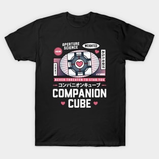 Vintage Companion Cube T-Shirt